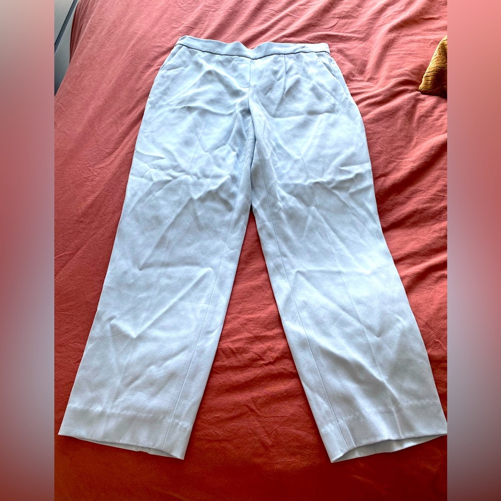 Baby blue Bavarian dress pants- aritizia 6